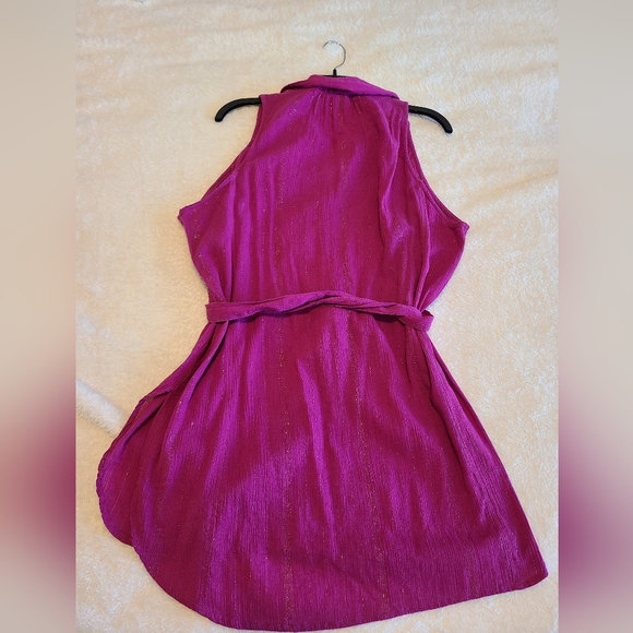 Anthropologie Pink blouse, NWT, size XL. - Picture 3 of 3